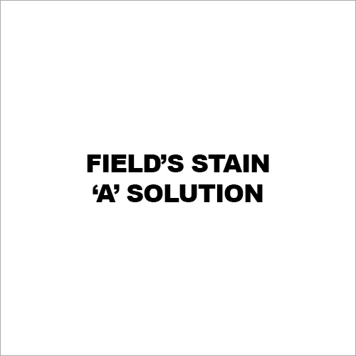 Fields Stain A Solution - 1% Concentration, 100ml Glass Bottle | Accurate Staining, Clear Results, Fast and Easy to Use