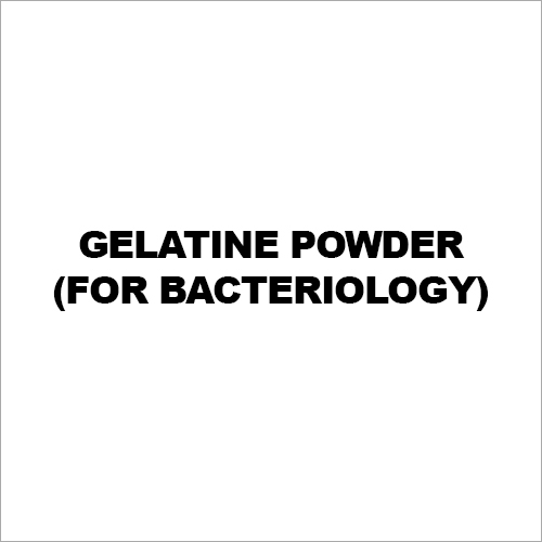 Gelatine Powder (For Bacteriology)
