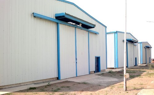 Prefabricated Factory Shed Waterproofing Service