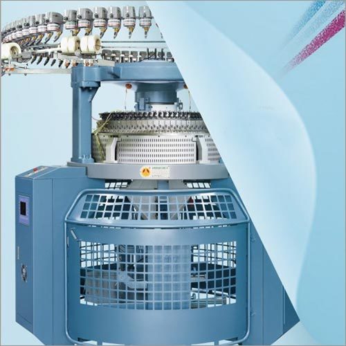 Double Knit Jacquard Knitting Machine