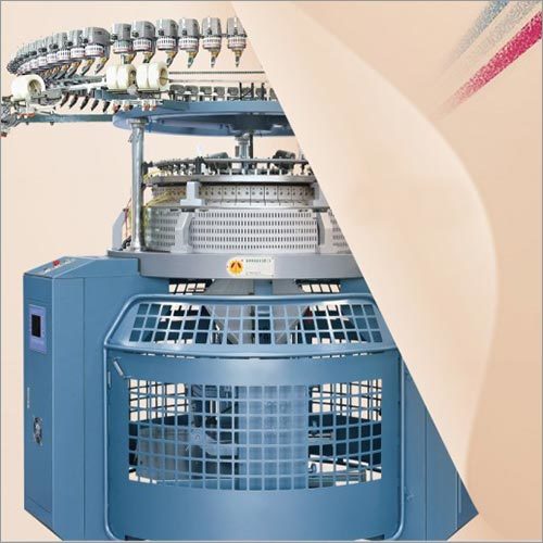 Single Knit Jacquard Knitting Machine