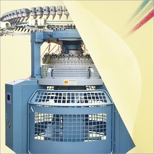 RIB-Mesh Transferred Jacquard Knitting Machine