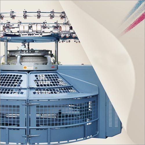 Single Jersey (Open width) Knitting Machine