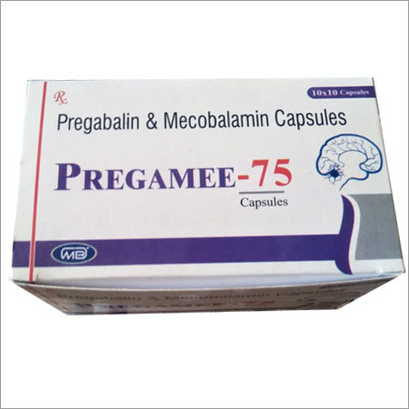 Pregabalin Mecobalamin Capsules