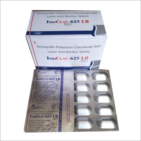 Amoxicilin Potassium Clavulanate Bacilius Tablets