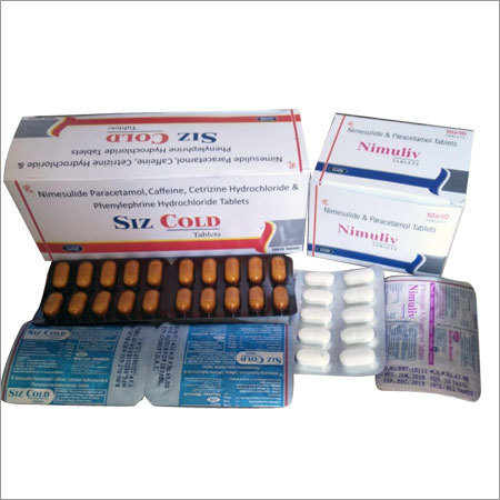 Paracetamol Hydrochloride Tablets