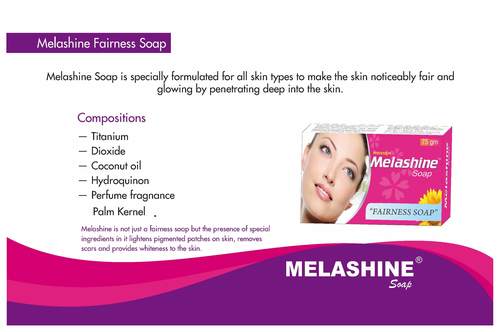 Melashine Soap