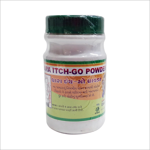 Ayurvedic Product Dhara Itch-Go Powder
