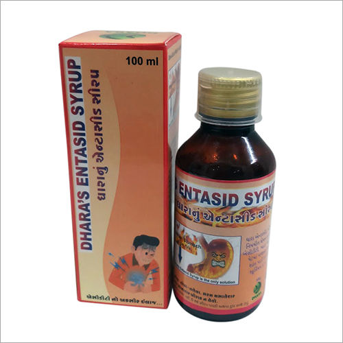 Dhara Entasid Syrup