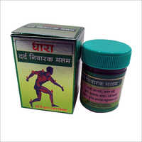 Dhara Dard Nivarak Malam - Formulations Type: External Use Drugs