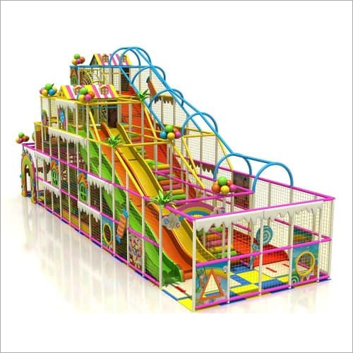 Lldpe Plastic & Metal Indoor Playground Game