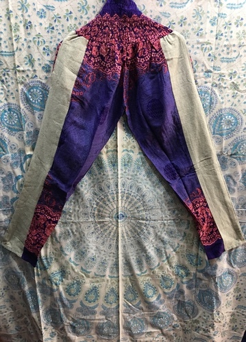 Washable Rayon Harem Pant