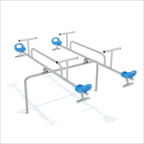4 Seater See Saw Capacity: 150-250 Kg/Hr