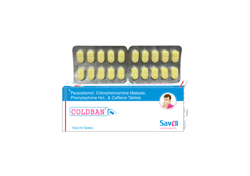 Anti cold Tablet