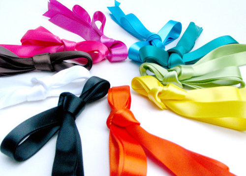 Satin Ribbon Lace Length: 1-4  Meter (M)