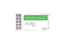 Methylcobalamin,Pyridoxine and Vitamin D3 Tablets