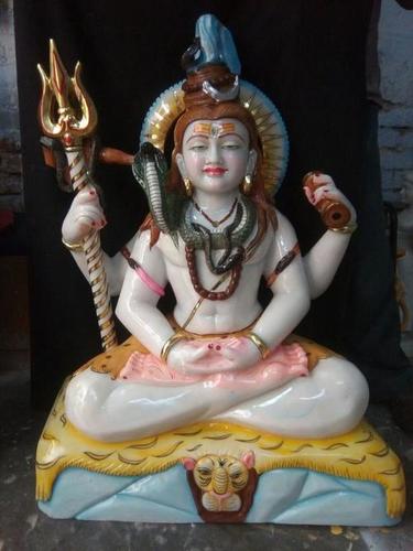 Marble Shiva Statue