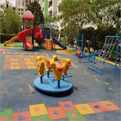 Lldpe Plastic & Metal Epdm Flooring
