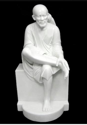 Marble Shirdi Sai Baba Statue