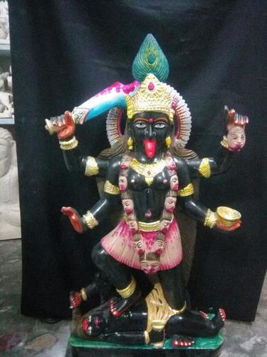 Marble Kali Mata Statue