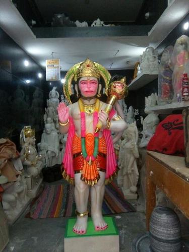 Marble Hanuman Statue