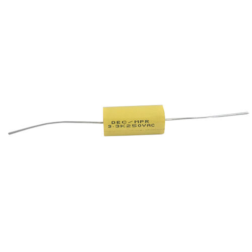 Dec (Mpr) 3.3/10/250Vac Axial Capacitors 22.5Mm, 10Pcs Application: Power