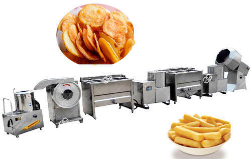 Semi Automatic Potato Chips Making Machine