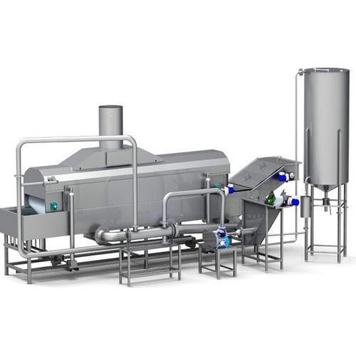 Semi-Automatic Mini Namkeen Making Line