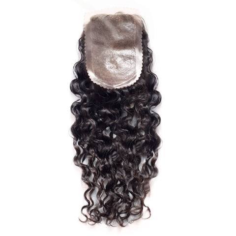 Curly Skin Base Closure