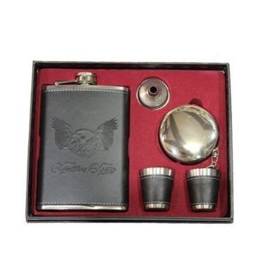 Metal Hip Flask