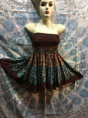 Mandala Print Top - Rayon Fabric Sleeveless Design | Eye-Catching Prints Lightweight Comfort All-Season Wear