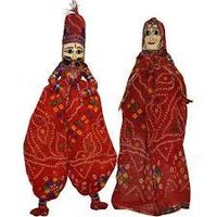 Rajasthani Decorative Puppet