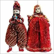 Rajasthani Puppets