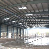 Prefabricated Insulated Factory Shed