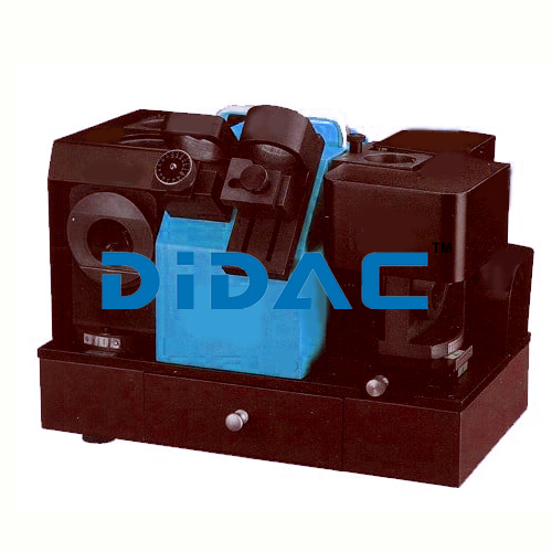 Complex Resharpener Of Mill and Drill By DIDAC INTERNATIONAL
