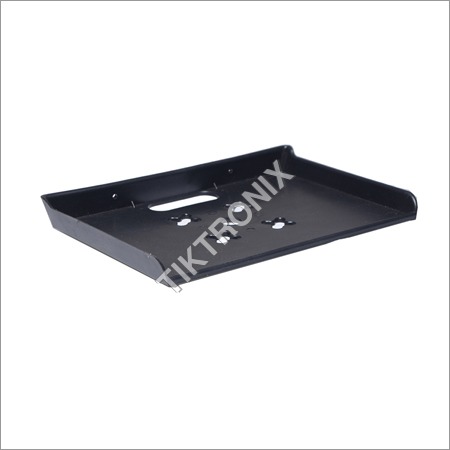 Black Polo Set Top Box Stand