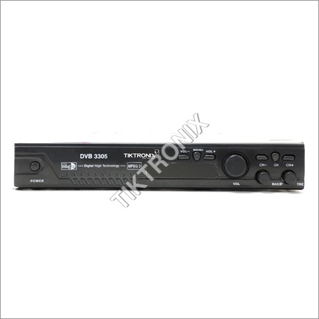 Metal Body Set Top Box