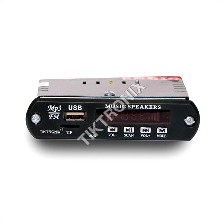 Mini Car Stereo With Bluetooth