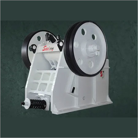 Primary Grease Type Single Toggle Jaw Crusher