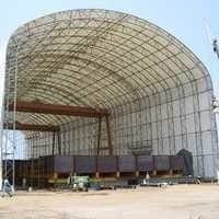Industrial Shelters - Heavy-duty Pvc, Customizable Dimensions | High Wind Resistance, Class A Fire Rating, 5-year Warranty