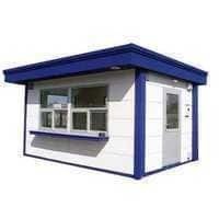 Portable Huts - Steel, 8ft X 8ft | Galvanized Roof, Double-glazed Windows, Insulated Walls, Security Door, Concrete Floor