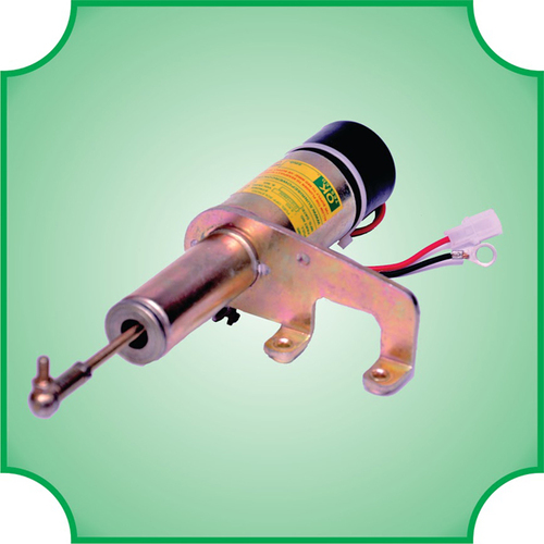 Genset Stop Solenoid
