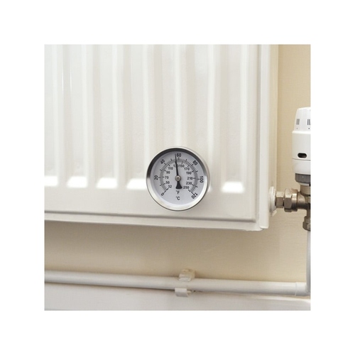 Radiator or Pipe Thermometer - Magnetic