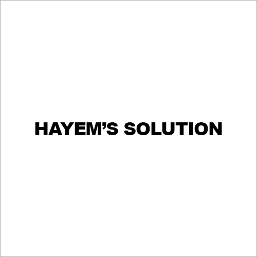 Hayems Solution - Sealed Bottle, Various Sizes | Specific Chemicals, Accurate Counts, Preserves Morphology, Ready-to-Use