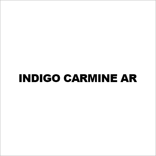 Indigo Carmine Ar
