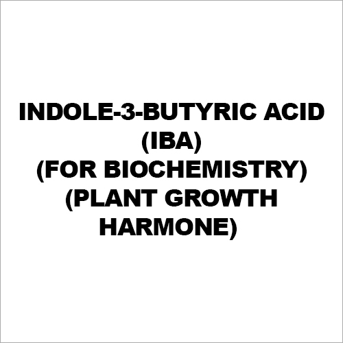 Indole-3-Butyric Acid (Iba)(For Biochemistry) (Plant Growth Harmone)