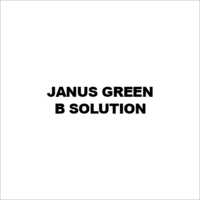 Janus Green B Solution