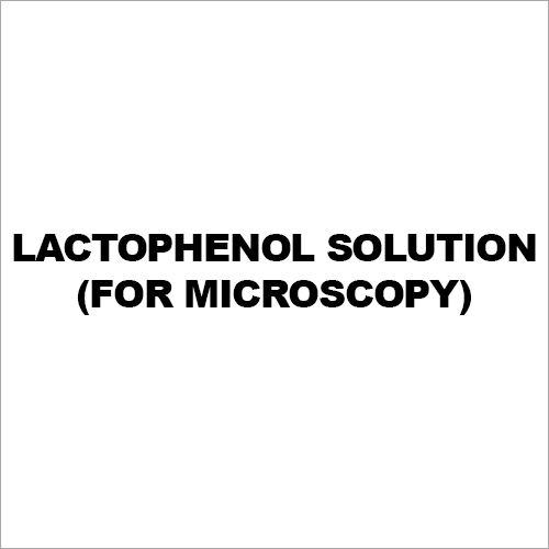 Lactophenol Solution (For Microscopy)