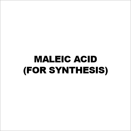 Maleic Acid (For Synthesis)