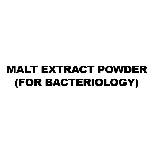 Malt Extract Powder (For Bacteriology)